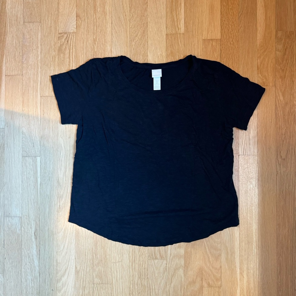 H&M Basic 100% Cotton Tee, M